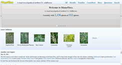 Desktop Screenshot of minneflora.com